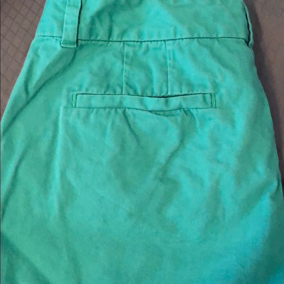 Turquoise shorts from Loft - Picture 3 of 3